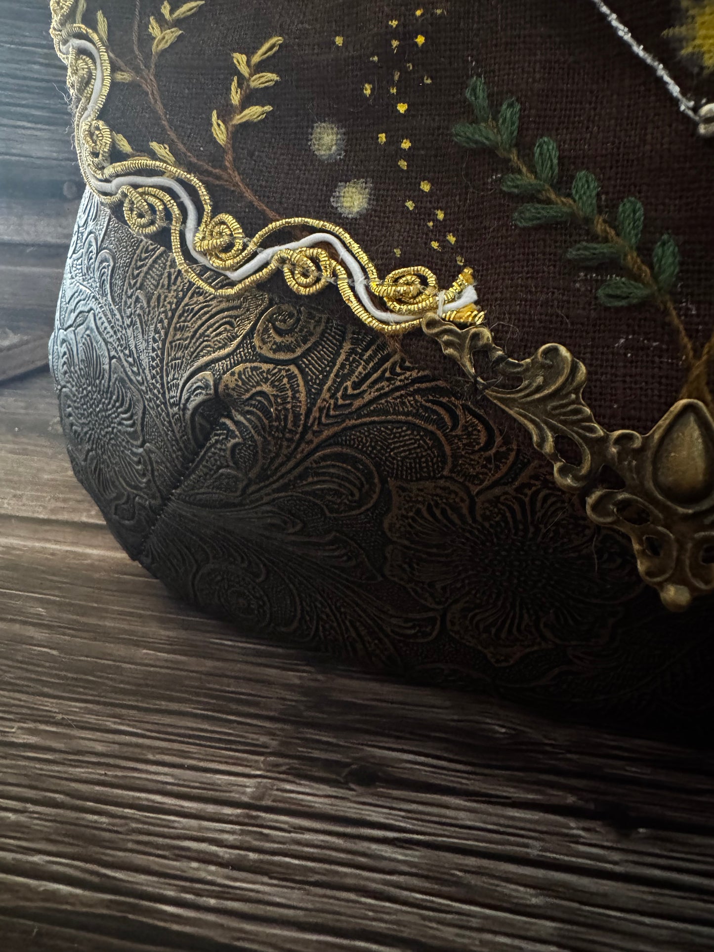 “Star Owl” handmade bag