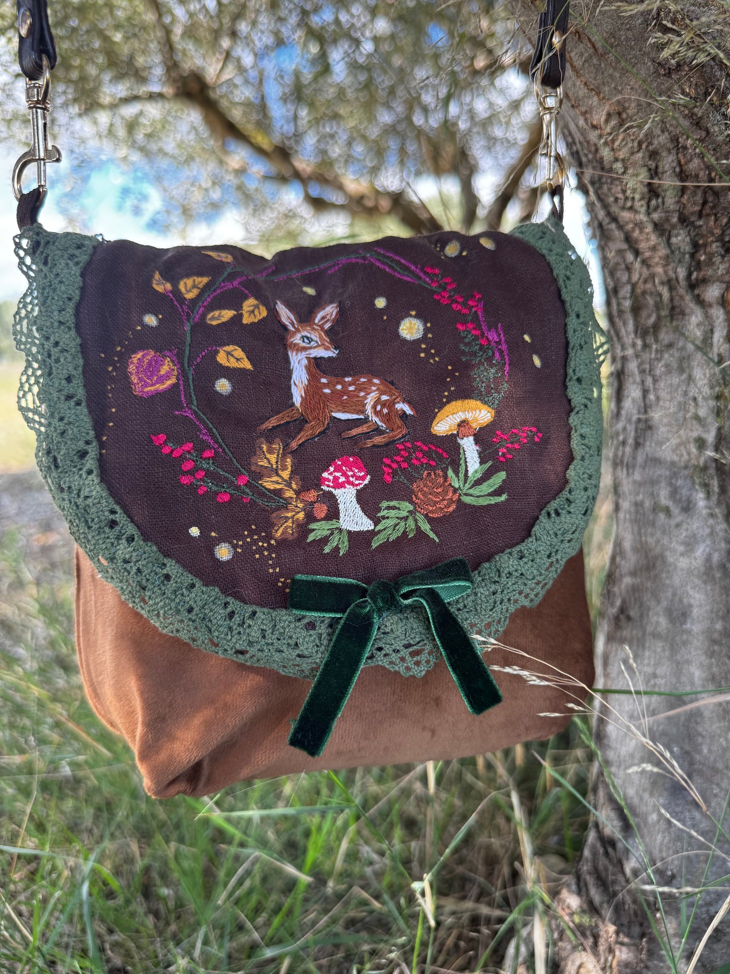 Fairy Fawn Purse