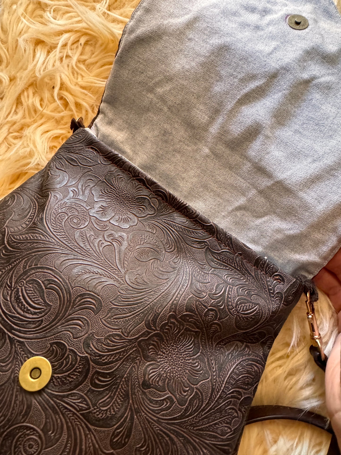 TO ORDER Avalon's Chalice Well handmade bag (45 days processing time)