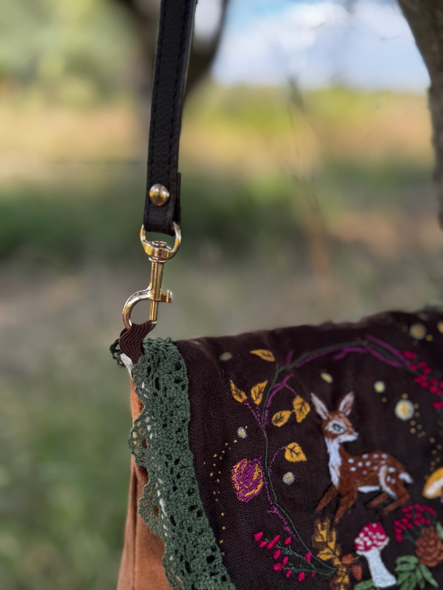 Fairy Fawn Purse