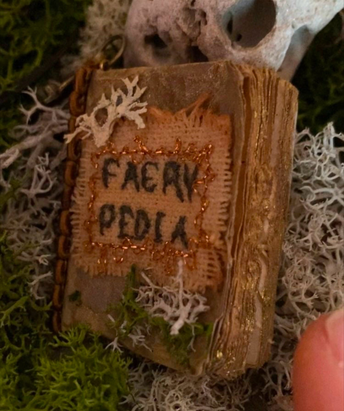 FAERYPEDIA✨Enchanted book necklace. ✨FREE SHIPPING✨