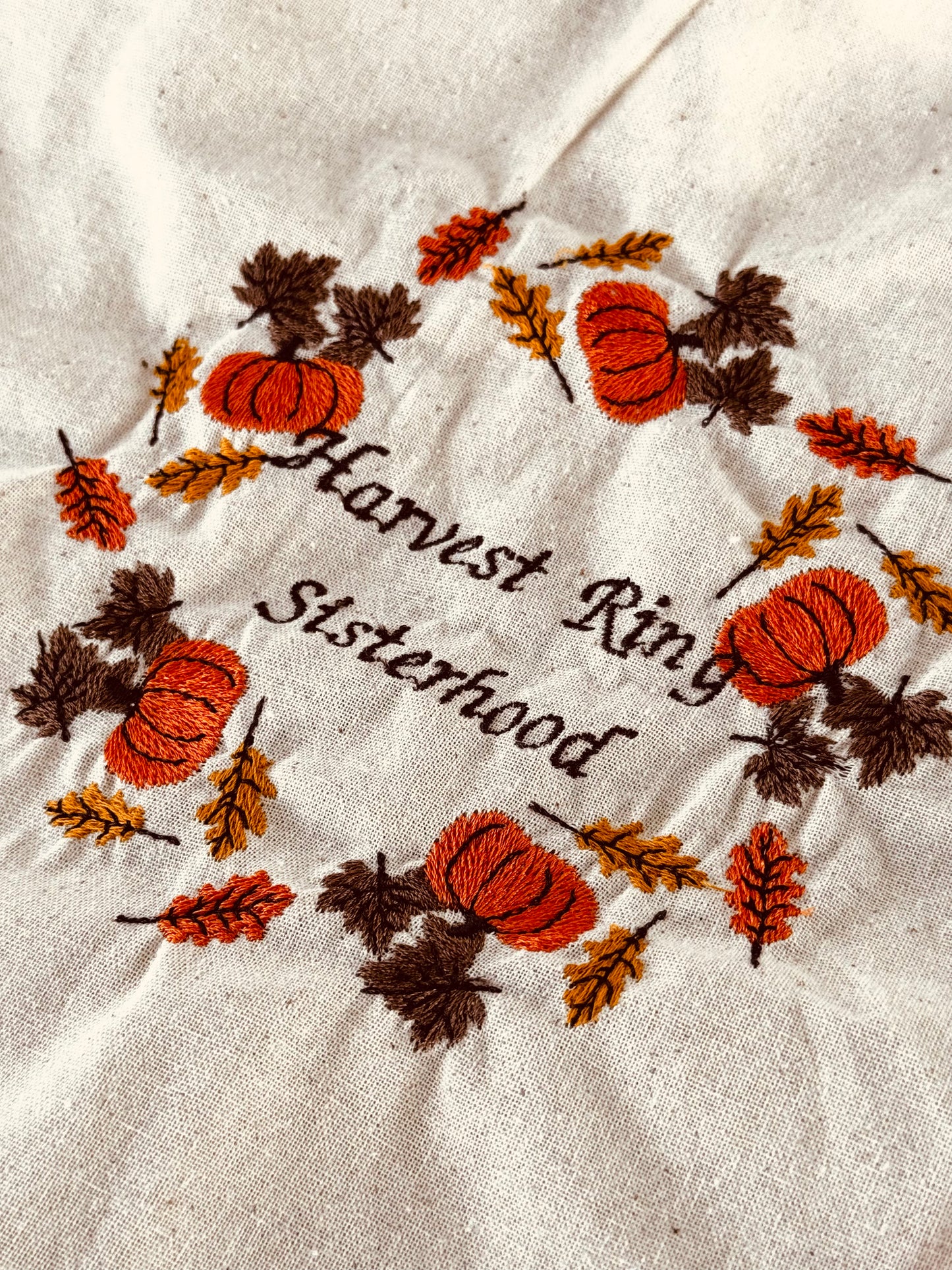 ✨Free Shipping✨ Harvest Ring Sisterhood Totebag