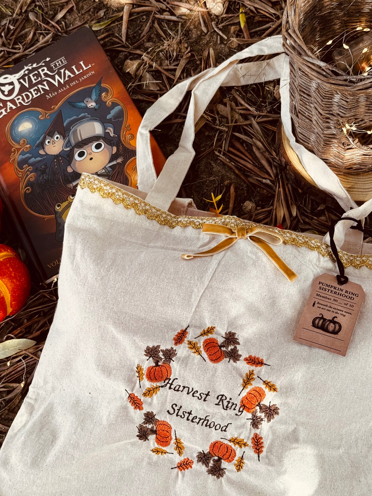 ✨Free Shipping✨ Harvest Ring Sisterhood Totebag