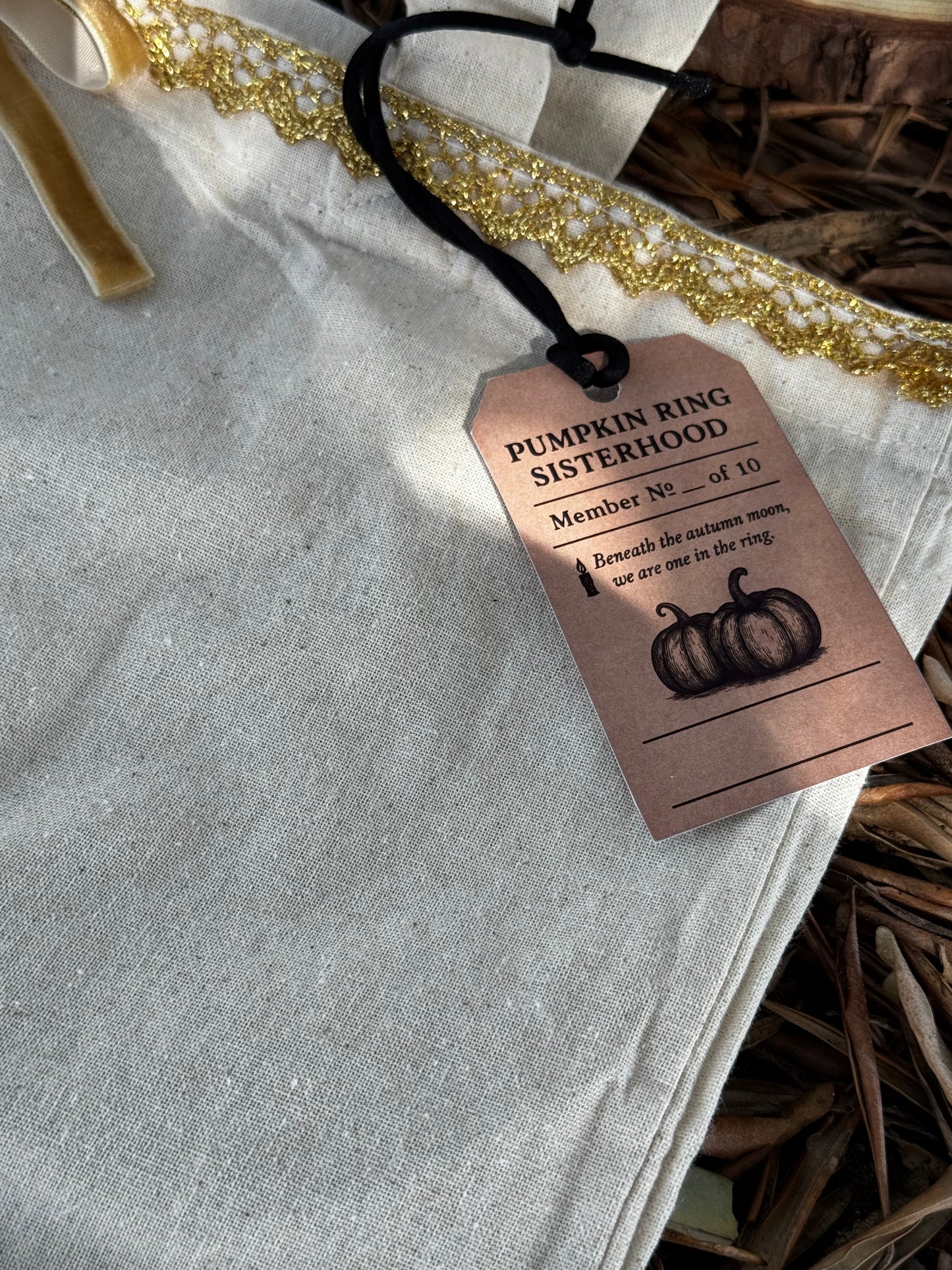 ✨Free Shipping✨ Harvest Ring Sisterhood Totebag