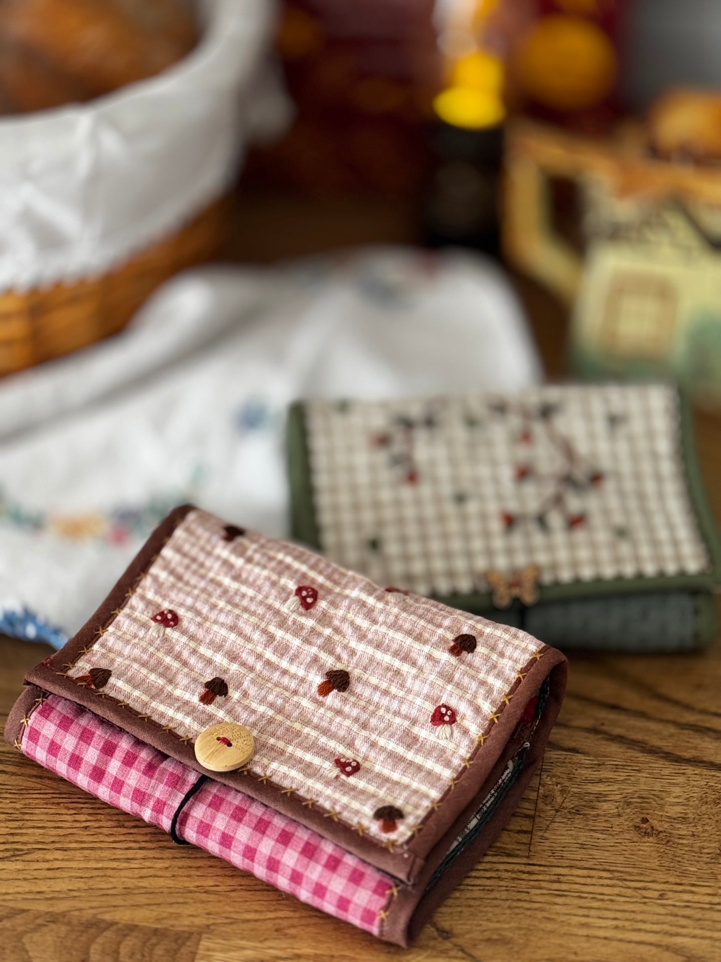 "Foraging day" Keeper of Secrets Wallet