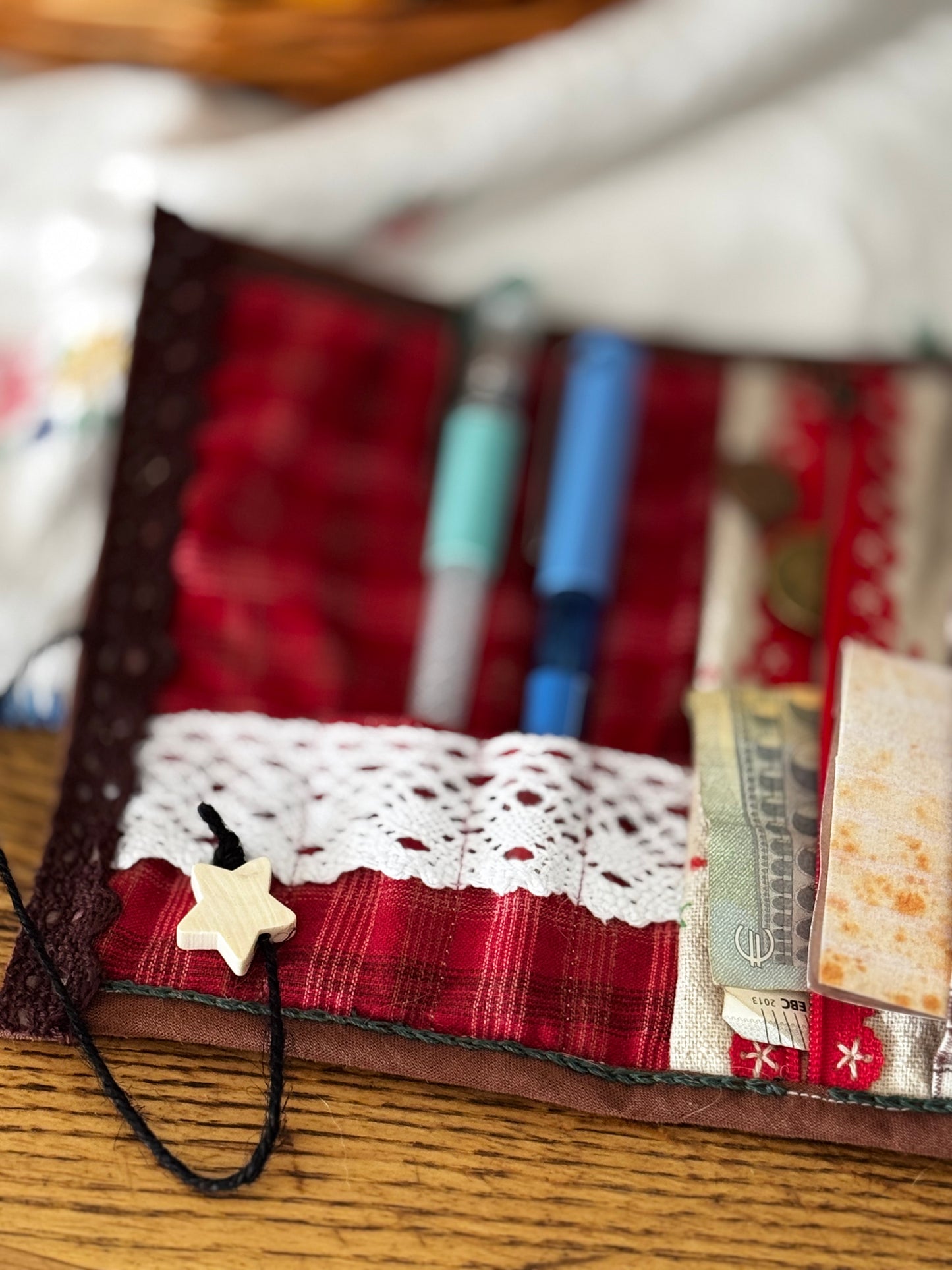 "Foraging day" Keeper of Secrets Wallet