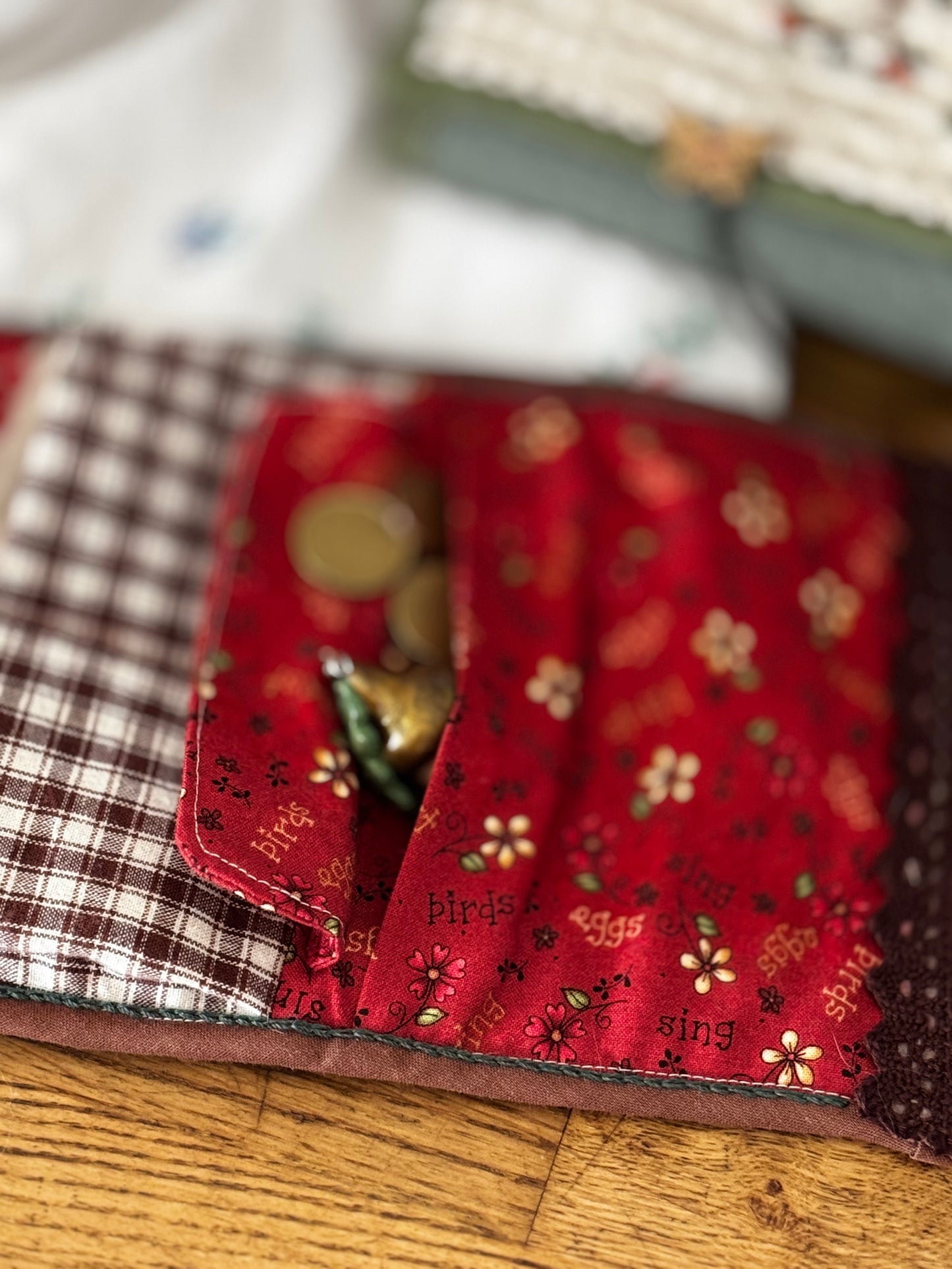 "Foraging day" Keeper of Secrets Wallet