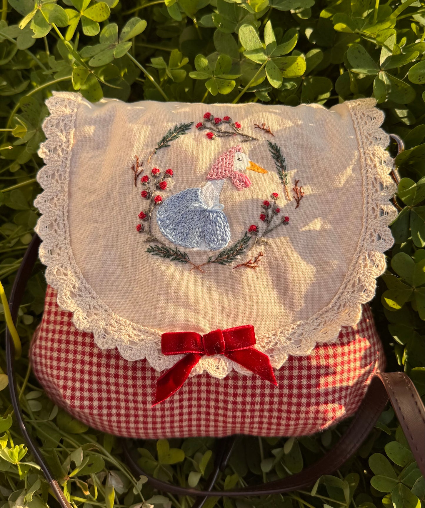 Gooseberry Odette. Handmade bag