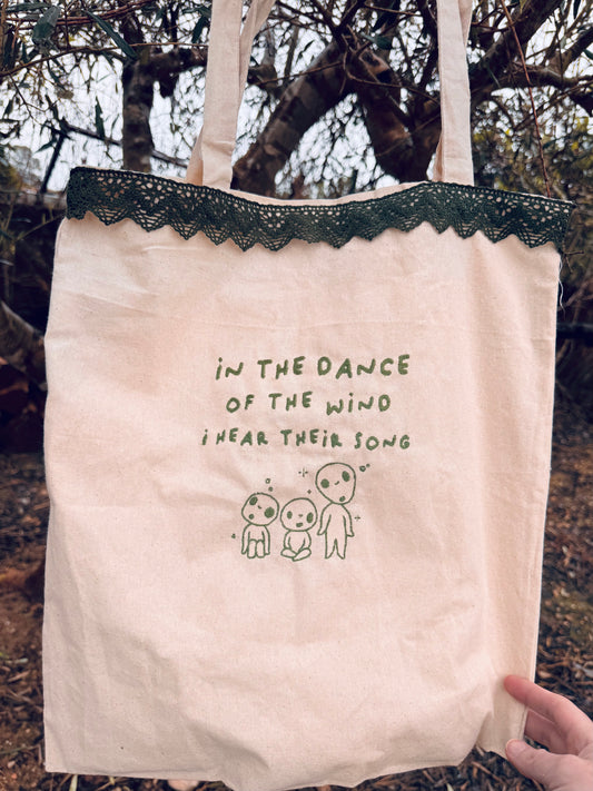 I hear their song. Tote bag ✨Free shipping✨