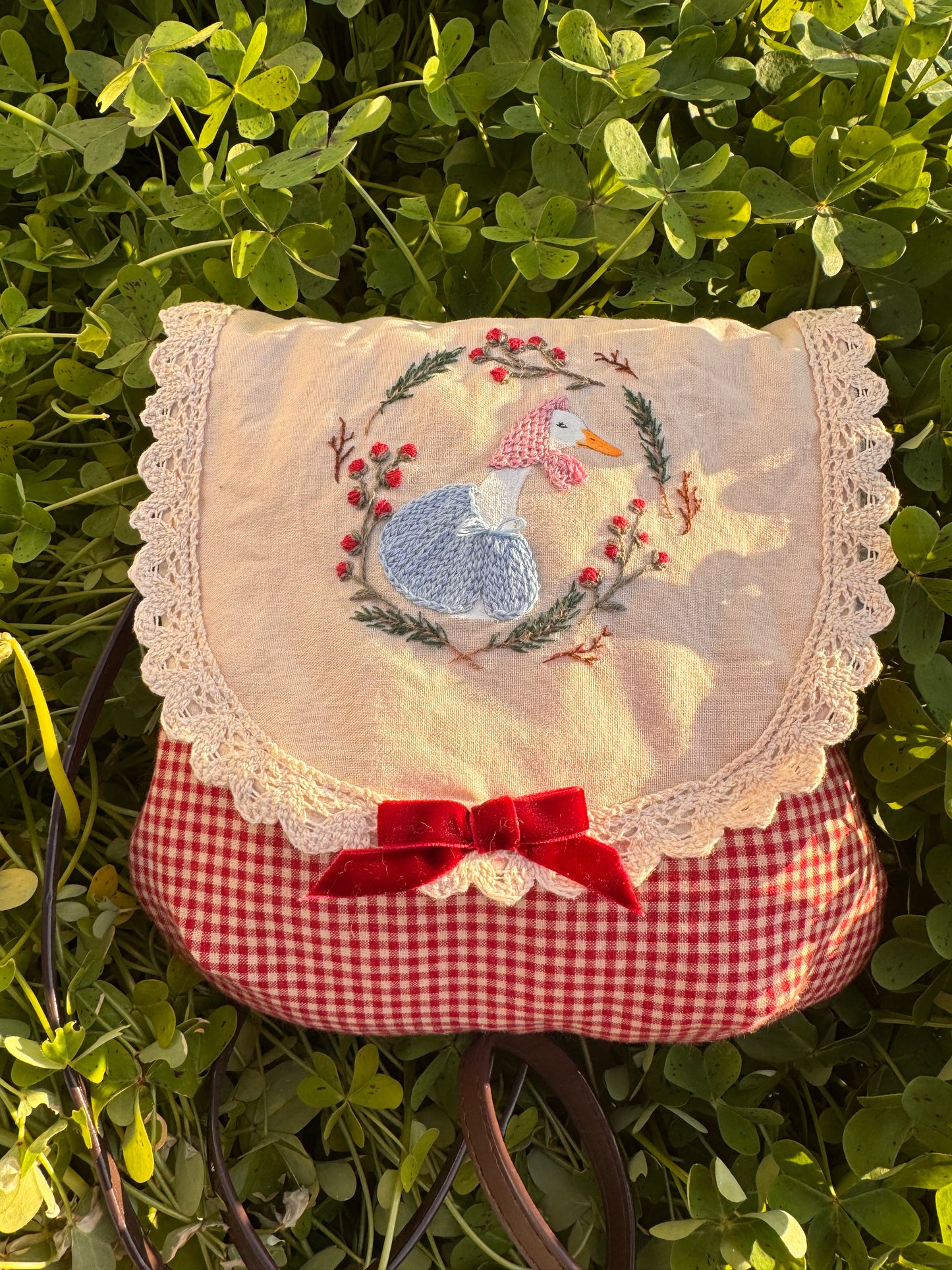 Gooseberry Odette. Handmade bag