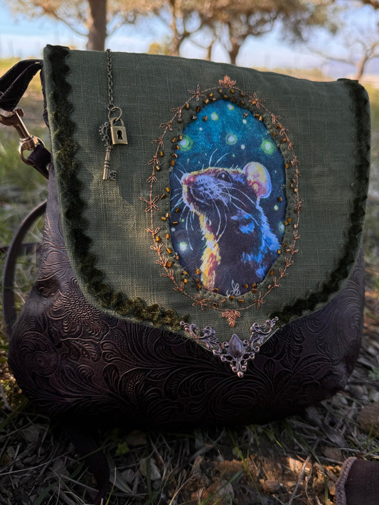 TO ORDER: Rat Spirit Animal Bag (Processing time 45 days)