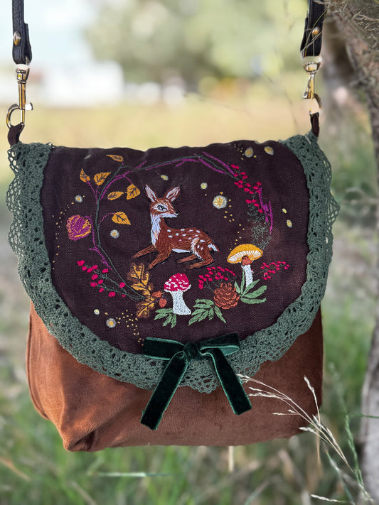 Fairy Fawn Purse