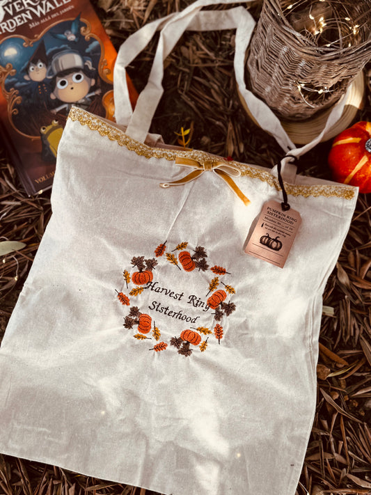 ✨Free Shipping✨ Harvest Ring Sisterhood Totebag